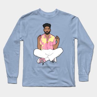 Super Duper Zen Kyle Long Sleeve T-Shirt